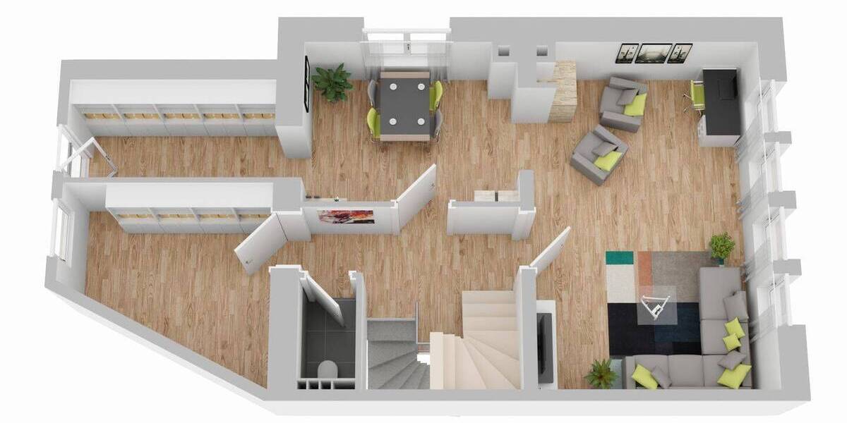 Mehrfamilienhaus, Wohnhaus Püttlingen - 129.000&euro; | Angebot:25674622