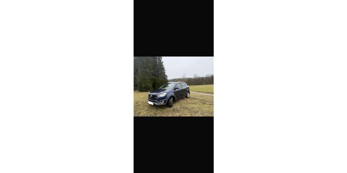 SsangYong Korando 143.755 km 10.900 &euro; Gersheim 66453