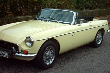 MG B 34.000 km 21.000 &euro; Wadgassen 66787