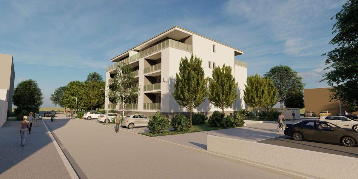 Etagenwohnung Saarlouis - 3 Zimmer, 78 m&sup2;, 329.300&euro; | Angebot:25665307