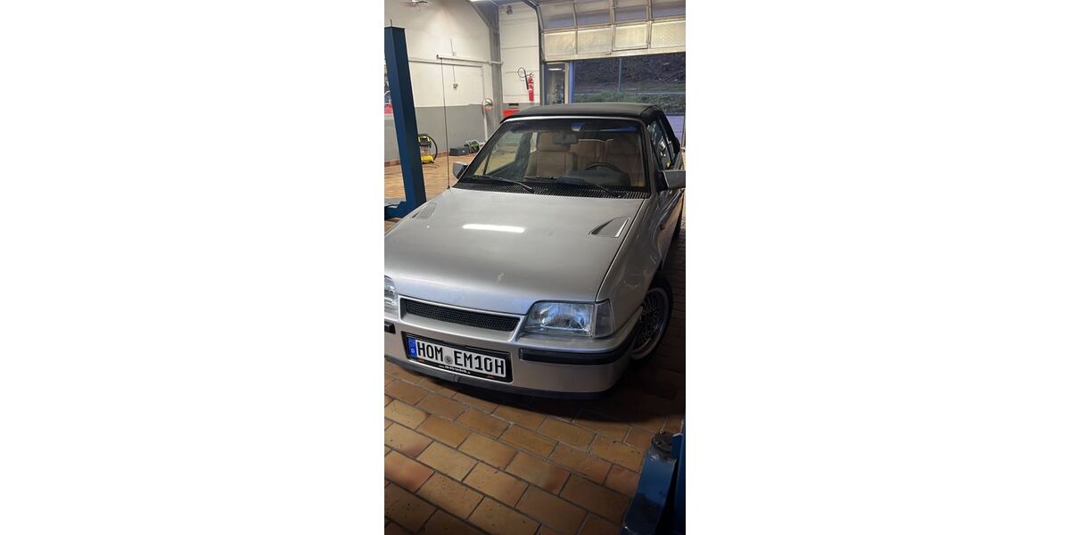 Opel Kadett 95.000 km 10.500 &euro; Bexbach 66450