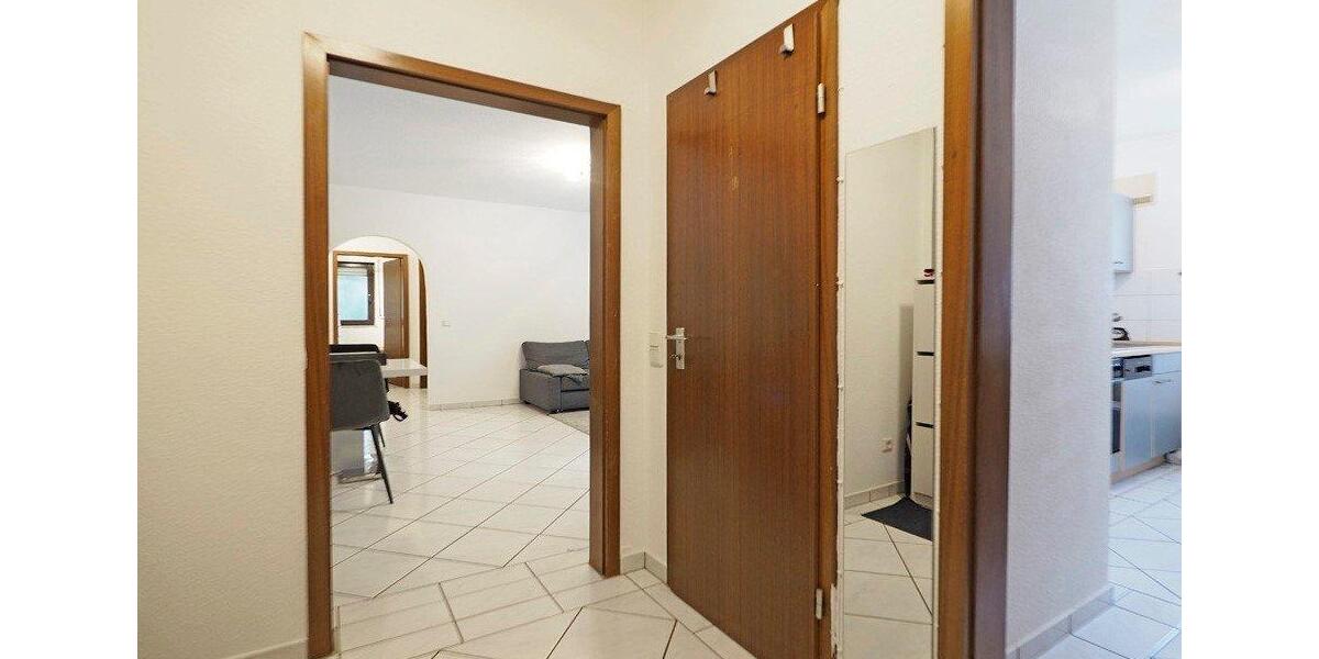 Etagenwohnung Saarbrücken Kieselhumes - 2 Zimmer, 55 m&sup2;, 693&euro; | Angebot:26675828