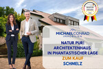 Natur pur! Außergewöhnliches Architektenhaus in traumhafter Lage und mit Einliegerwohnung - Einfamilienhaus Schmelz | Angebot:27355602