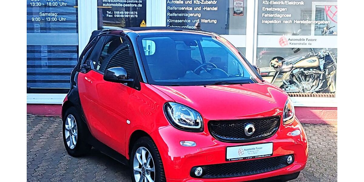 Smart ForTwo 58.862 km 11.767 &euro; Kirkel 66459