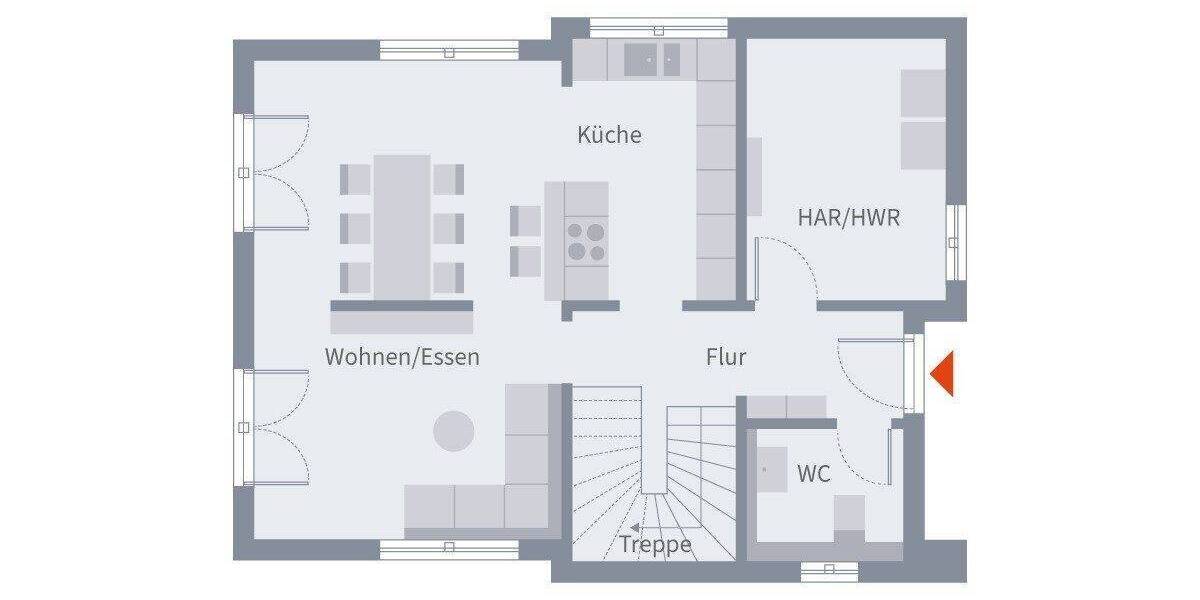 Einfamilienhaus Völklingen Lauterbach - 3 Zimmer, 131 m&sup2;, 428.900&euro; | Angebot:25745467