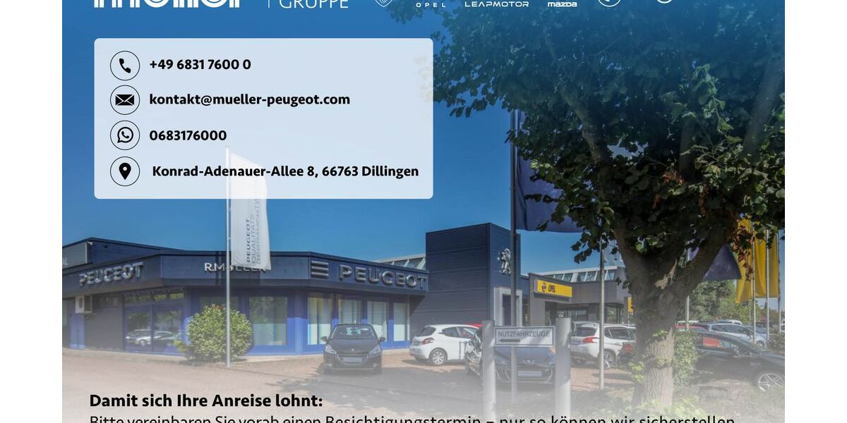 Peugeot 208 19.923 km 15.990 &euro; Dillingen 66763