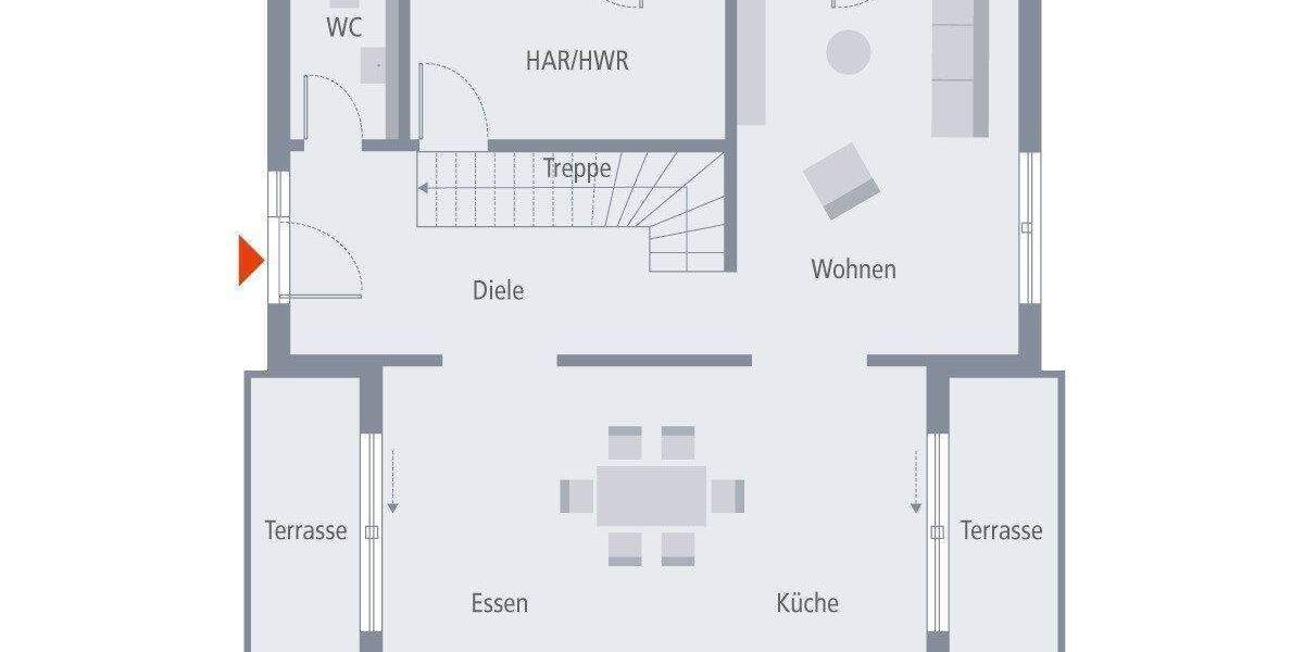 Einfamilienhaus Neunkirchen Saar Kohlhof - 5 Zimmer, 172 m&sup2;, 500.500&euro; | Angebot:25706211