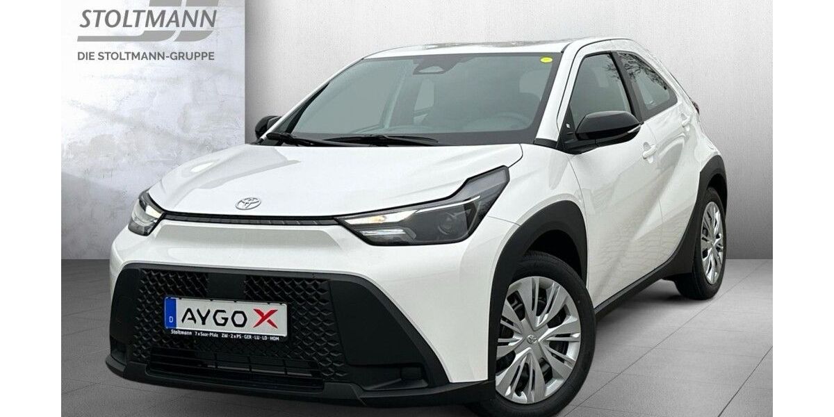 Toyota Aygo (X) 2.500 km 21.333 &euro; Homburg 66424