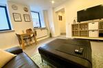 Erdgeschoßwohnung Saarbrücken Neue Bremm - 1.5 Zimmer, 42 m&sup2;, 750&euro; | Angebot:26099284