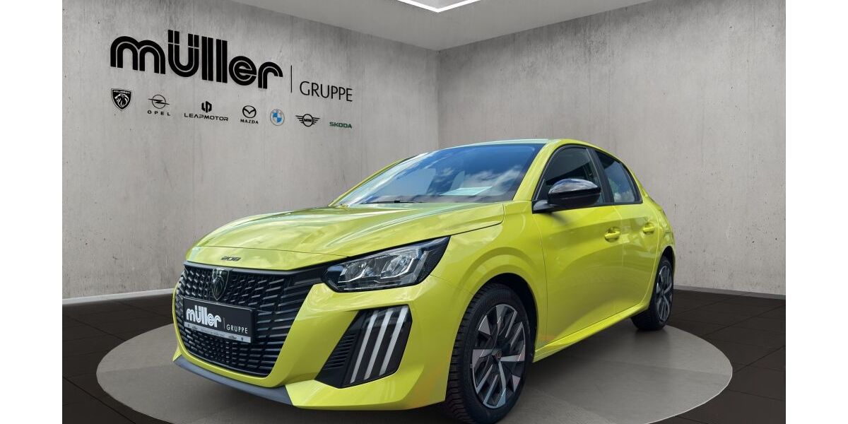 Peugeot 208 20.000 km 16.490 &euro; Dillingen 66763