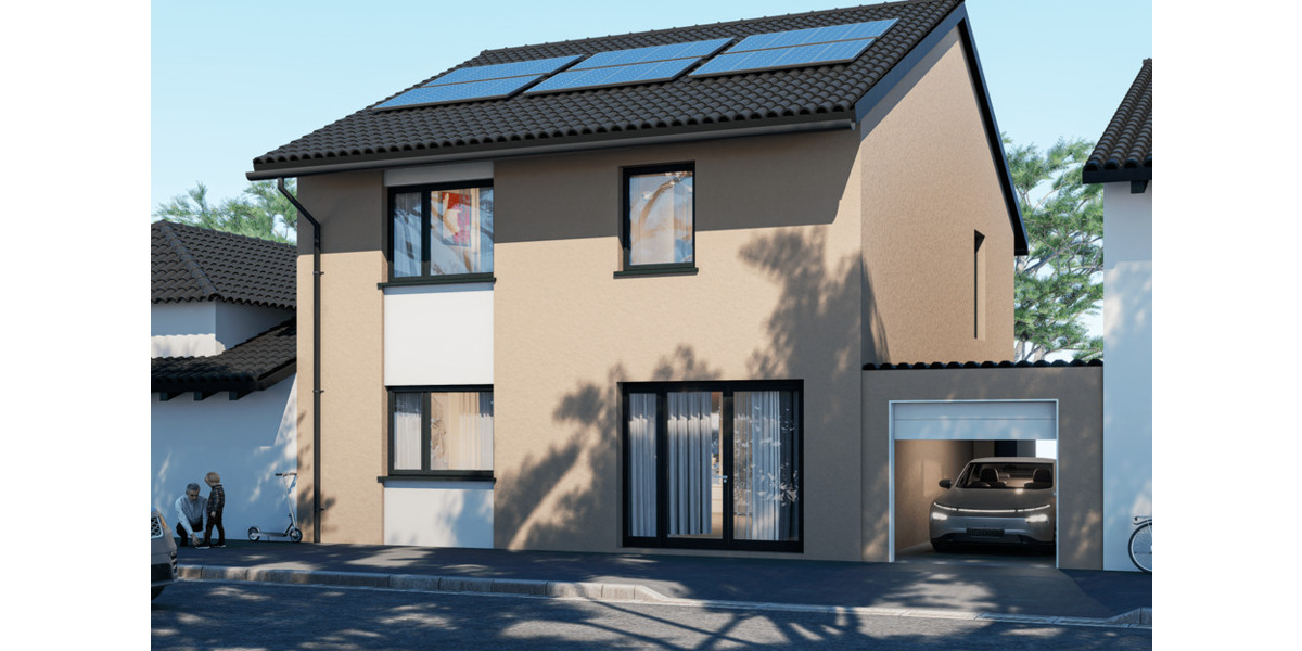 Doppelhaushälfte Sankt Wendel - 7 Zimmer, 140 m&sup2;, 245.000&euro; | Angebot:23042986