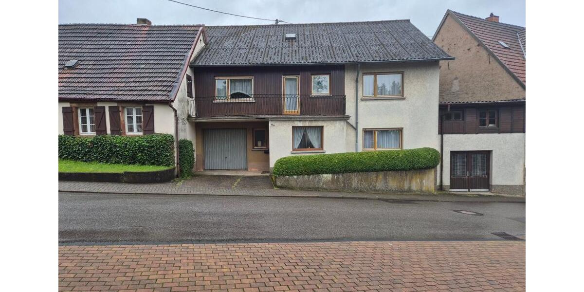 Einfamilienhaus Neunkirchen Heinitz - 5 Zimmer, 125 m&sup2;, 90.000&euro; | Angebot:25126497