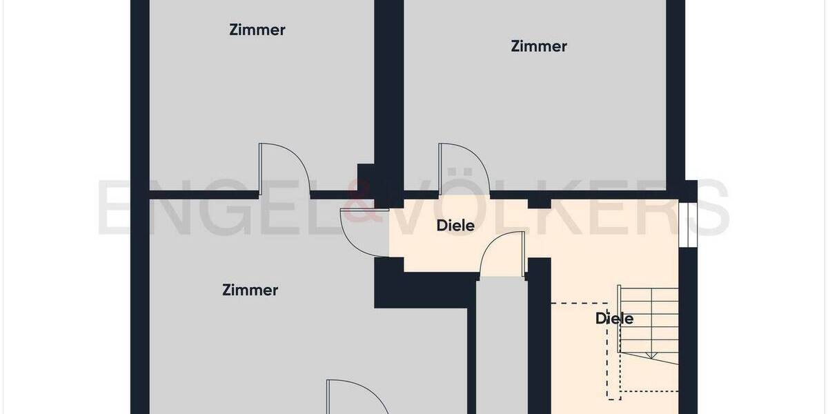 Einfamilienhaus St. Ingbert Rentrisch - 5 Zimmer, 124 m&sup2;, 149.000&euro; | Angebot:25675553