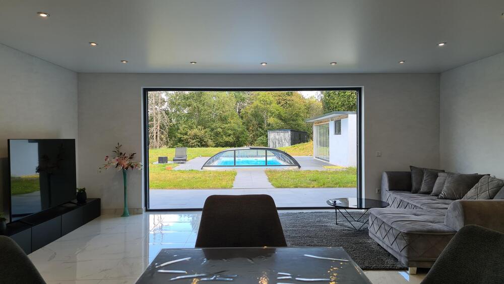 Exklusives energieeffizientes Villenanwesen im Bauhausstil - sonstige Haustypen Neunkirchen | Angebot:22550971