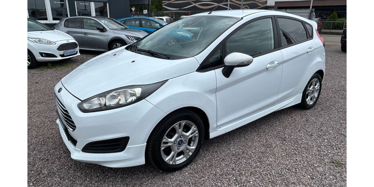 Ford Fiesta 125.000 km 5.850 &euro; Saarlouis 66740