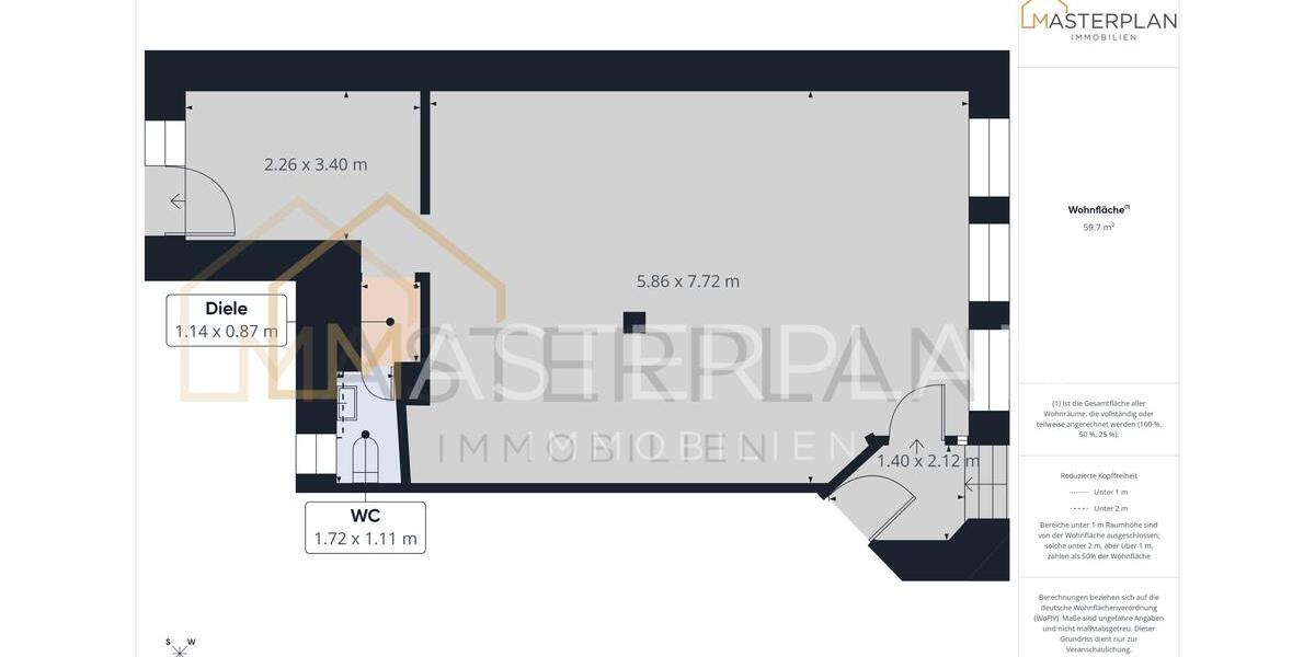 Gewerbeobjekt Saarlouis - 600&euro; | Angebot:25789486