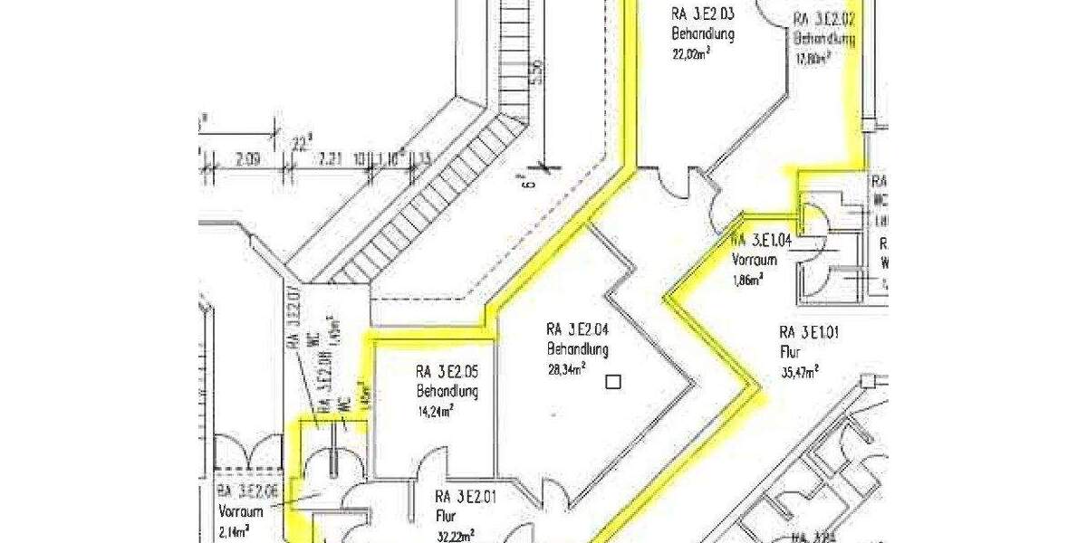 Gewerbeobjekt Saarlouis Roden - 4 Zimmer, 141 m&sup2;, 1.150&euro; | Angebot:25797881