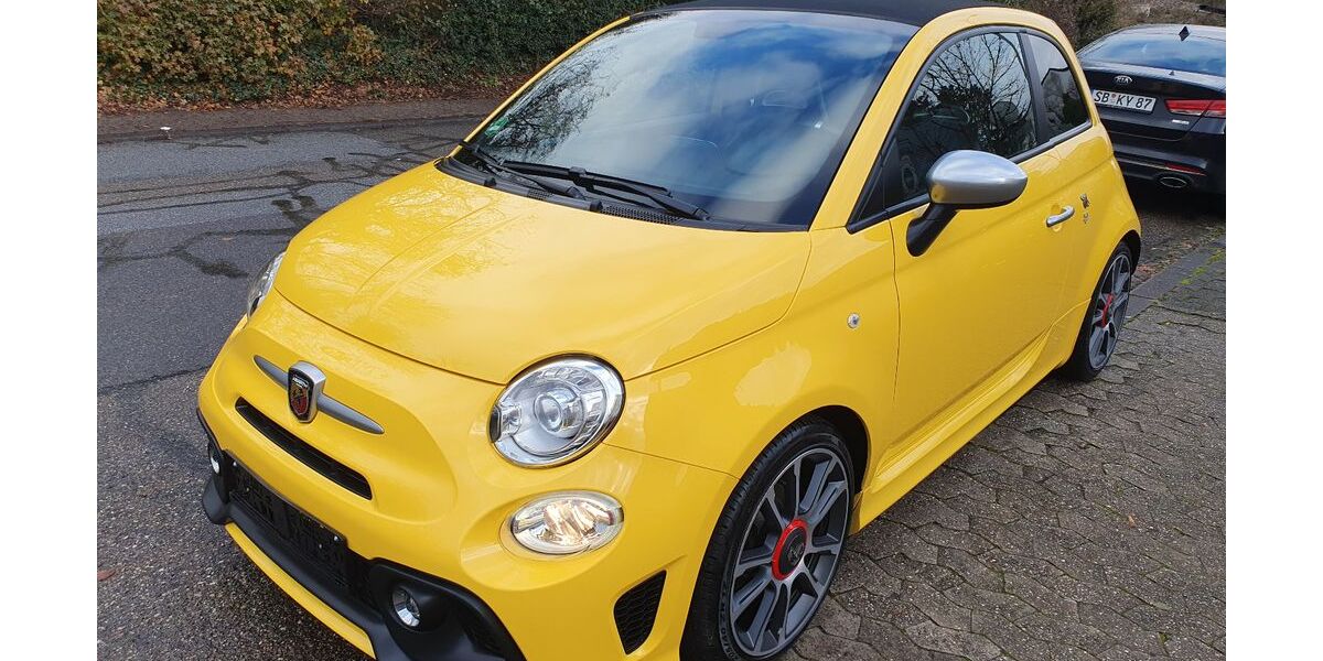 Abarth 595C 61.000 km 14.690 &euro; Saarbrücken - Burbach 66115