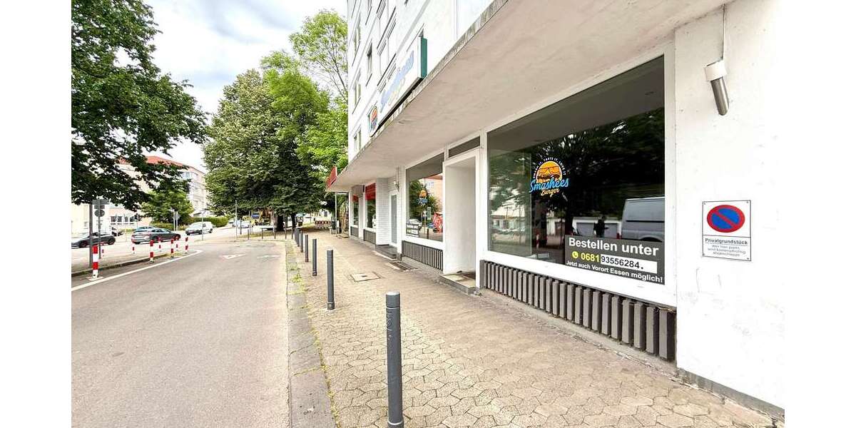 Alt-Saarbrücken: Gastronomiefläche als Renditeobjekt – Restaurant oder Gaststätte - Anlageobjekt Saarbrücken Neue Bremm | Angebot:27346293