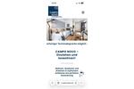 Etagenwohnung Saarbrücken - 1 Zimmer, 26 m&sup2;, 637&euro; | Angebot:26706135
