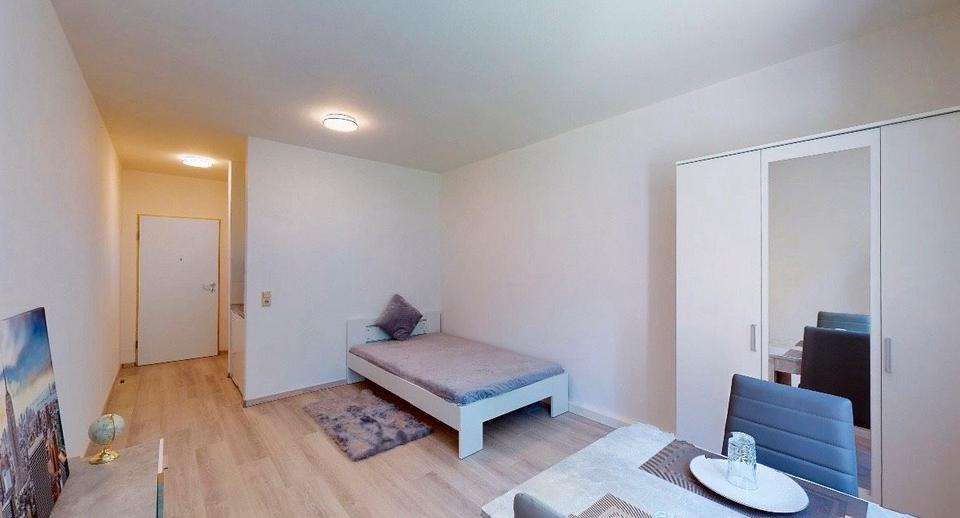 Etagenwohnung Saarbrücken Scheidt - 1 Zimmer, 24 m&sup2;, 380&euro; | Angebot:26225053