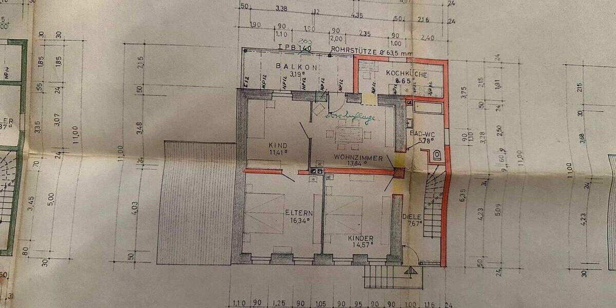 Einfamilienhaus Schiffweiler Heiligenwald - 8 Zimmer, 162 m&sup2;, 126.000&euro; | Angebot:25669773