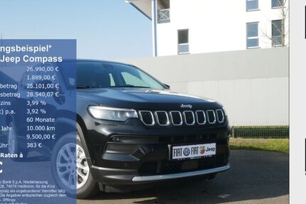 Jeep Compass 3.026 km 26.990 &euro; Marpingen 66646