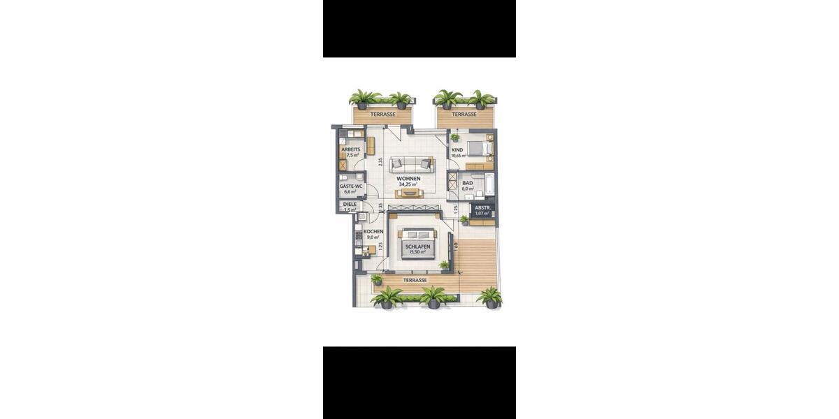 Einfamilienhaus Dillingen (Saar) - 4 Zimmer, 110 m&sup2;, 950&euro; | Angebot:25397741