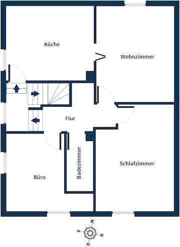 Doppelhaushälfte Nalbach - 6 Zimmer, 137 m&sup2;, 285.000&euro; | Angebot:21621712
