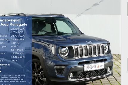 Jeep Renegade 21.698 km 23.990 &euro; Völklingen 66333
