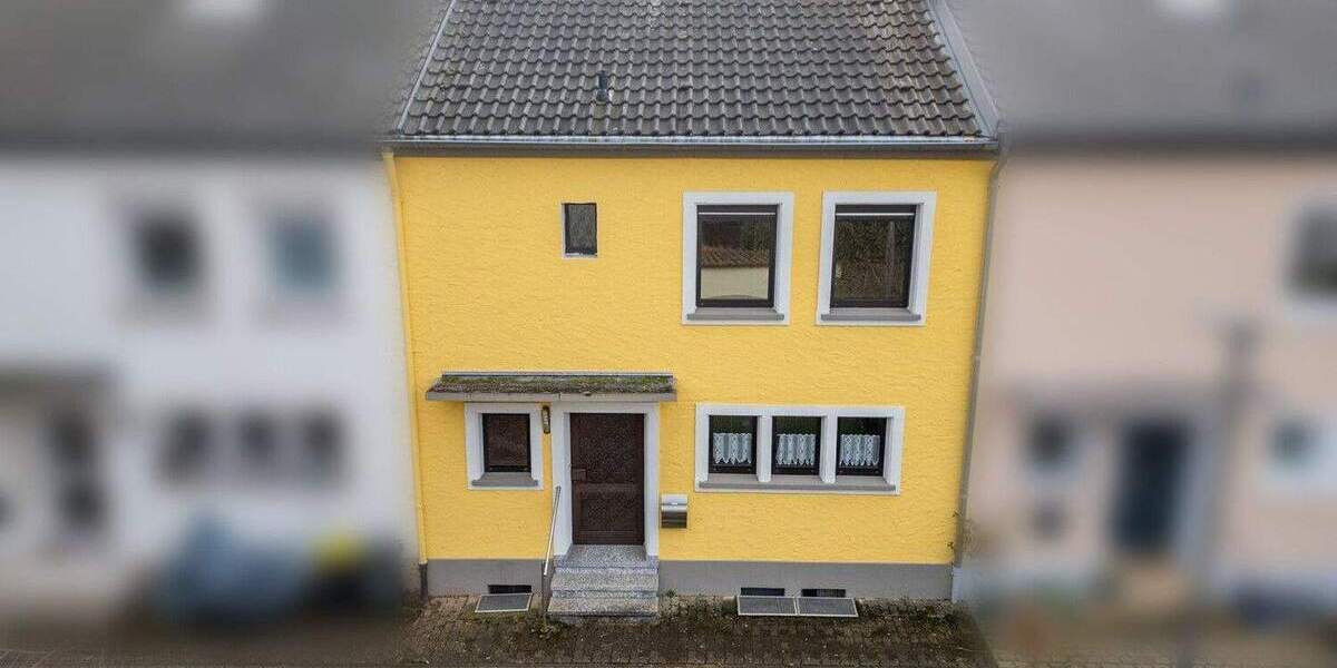 Reihenmittelhaus Saarlouis - 4 Zimmer, 110 m&sup2;, 279.000&euro; | Angebot:25737359