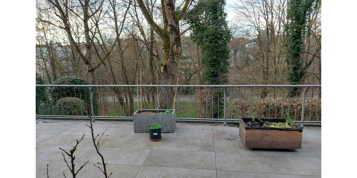 Terrassenwohnung Saarbrücken Kieselhumes - 2 Zimmer, 54 m&sup2;, 870&euro; | Angebot:25836420