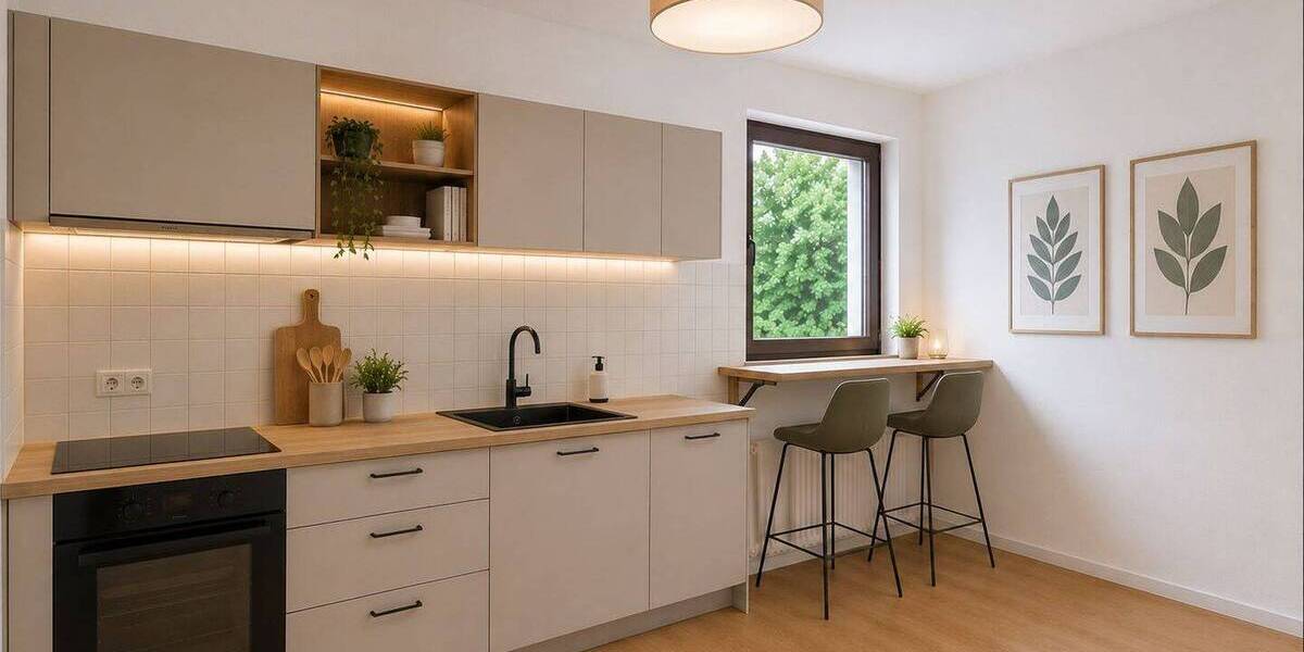 Helle 3-ZKB-Wohnung mit gutem Grundriss, Balkon & Garage in beliebter Lage von St. Ingbert-Süd - Etagenwohnung Sankt Ingbert St. Ingbert | Angebot:26597897