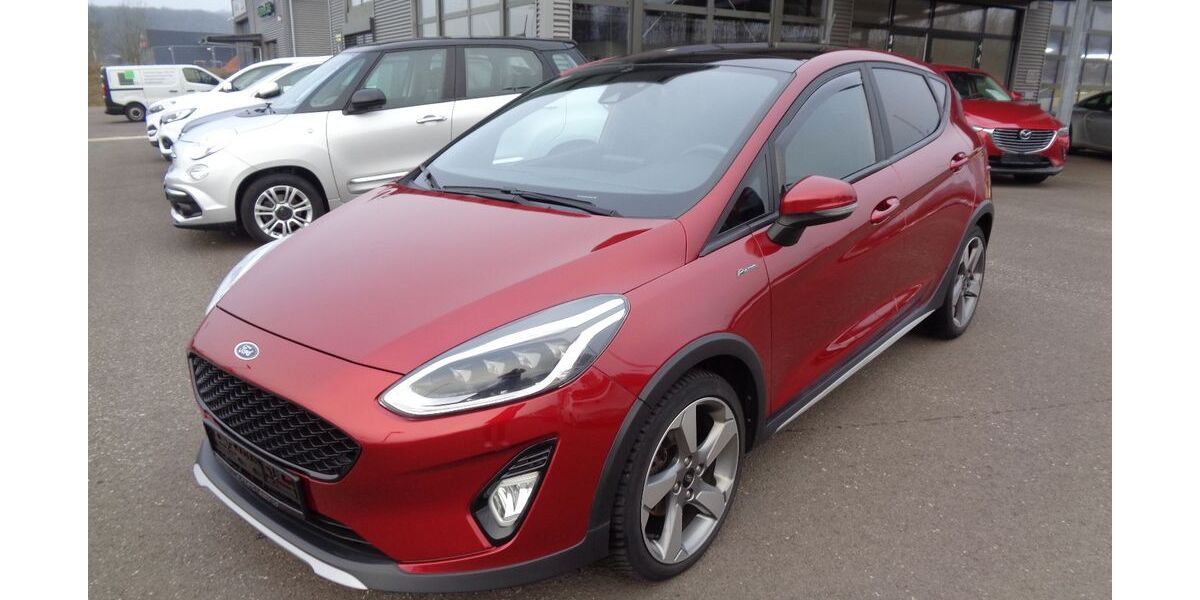 Ford Fiesta 112.000 km 12.599 &euro; Lebach 66822