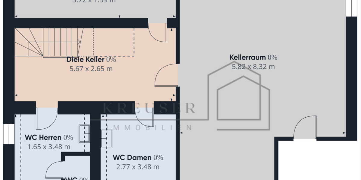 Einfamilienhaus Saarbrücken Klarenthal - 1 Zimmer, 278 m&sup2;, 170.000&euro; | Angebot:25687197