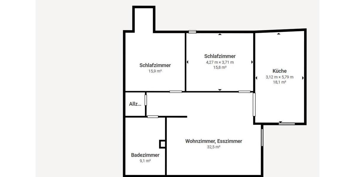 Etagenwohnung Püttlingen - 3 Zimmer, 78 m&sup2;, 620&euro; | Angebot:26662198