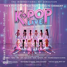 K-POP LIVE! - Die Hits. Die Moves. Die Show. 28.10.2026 LokSchuppen Dillingen
