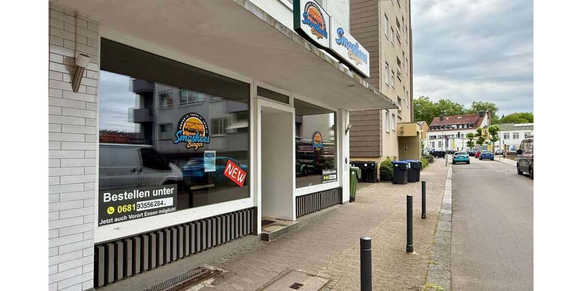 Alt-Saarbrücken: Gastronomiefläche als Renditeobjekt – Restaurant oder Gaststätte - Gewerbeobjekt Saarbrücken Neue Bremm | Angebot:27346301