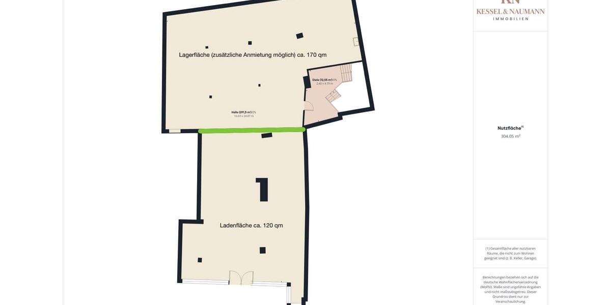 Gewerbeobjekt Illingen - 650&euro; | Angebot:25660397