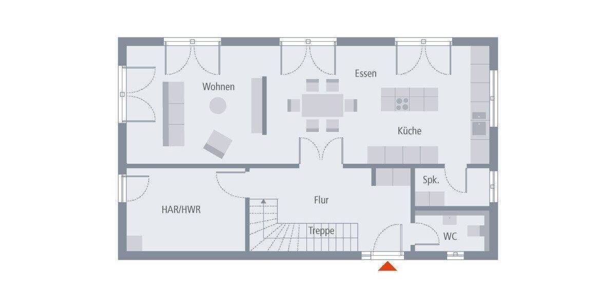 Einfamilienhaus Völklingen Lauterbach - 5 Zimmer, 161 m&sup2;, 477.900&euro; | Angebot:25797448