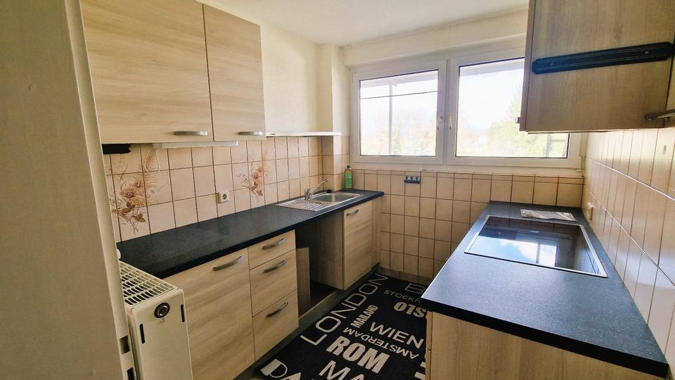 Dachgeschoßwohnung Sulzbach (Saar) - 4 Zimmer, 78 m&sup2;, 550&euro; | Angebot:25908093