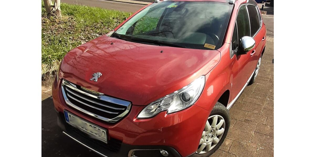 Peugeot 2008 112.000 km 9.100 &euro; Lebach 66822