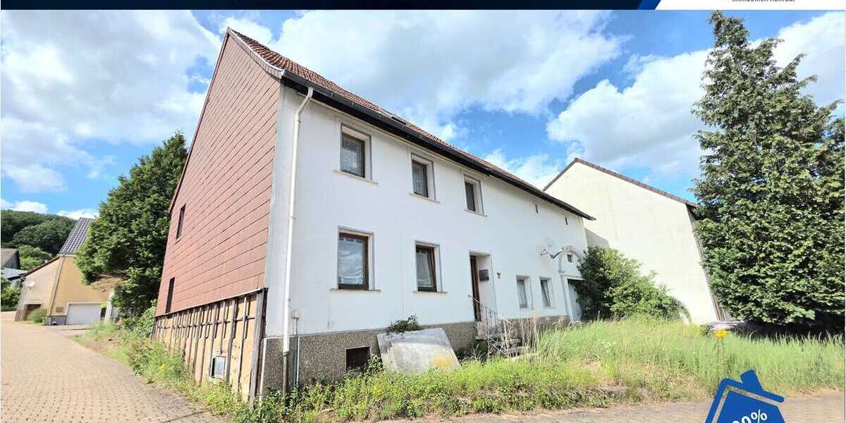 Einfamilienhaus Breitenbach - 5 Zimmer, 180 m&sup2;, 89.000&euro; | Angebot:27352285