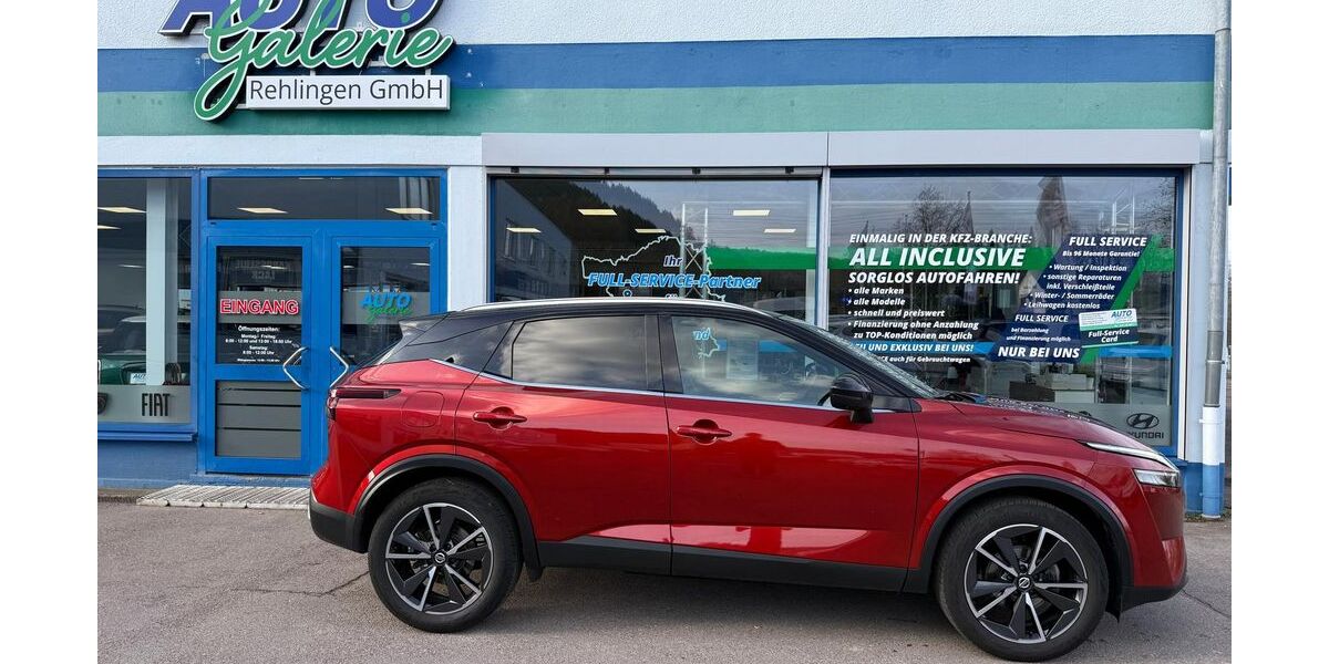 Nissan Qashqai 27.800 km 26.990 &euro; Rehlingen - Siersburg 66780