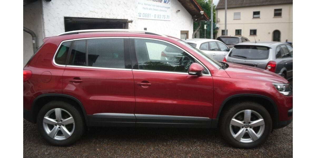 VW Tiguan 140.000 km 6.990 &euro; Saarbruecken 66119