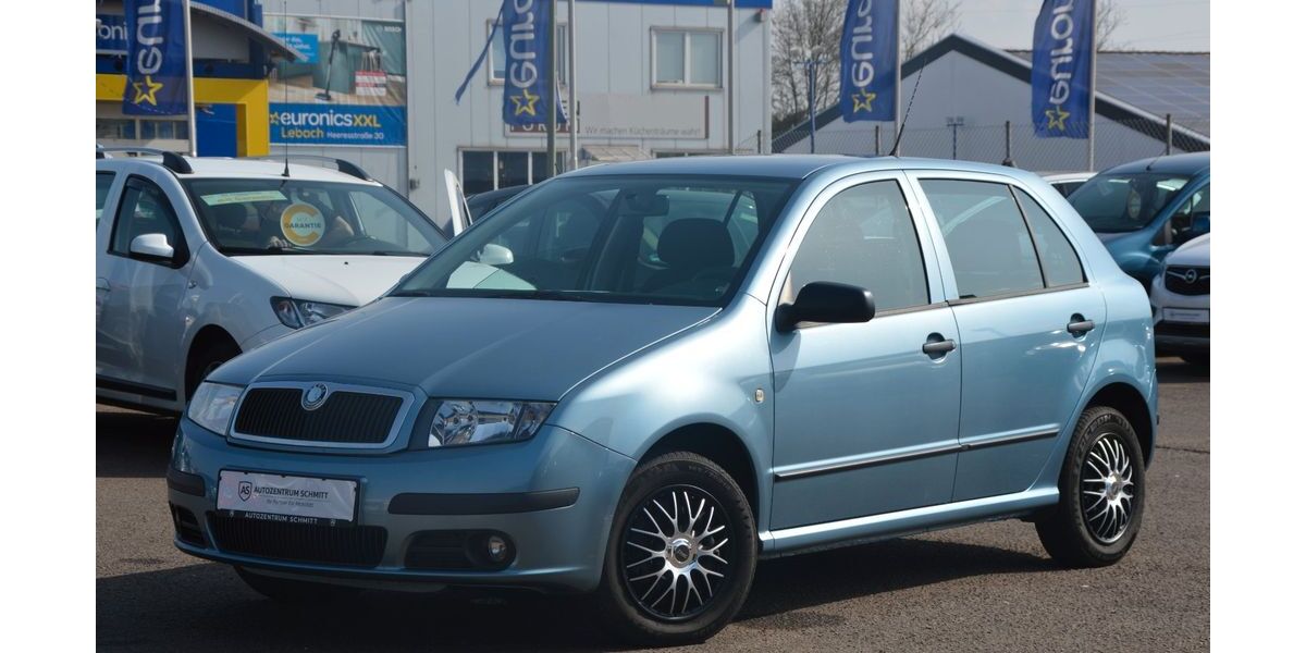 Skoda Fabia 139.852 km 3.499 &euro; Lebach 66822