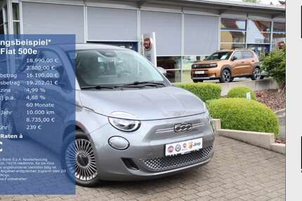 Fiat 500e 11.511 km 18.990 &euro; Marpingen 66646