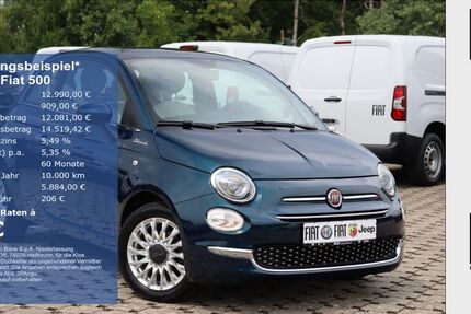 Fiat 500 48.429 km 12.990 &euro; Saarbrücken - Dudweiler 66125