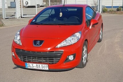 Peugeot 207 CC 87.000 km 5.500 &euro; Schmelz 66839