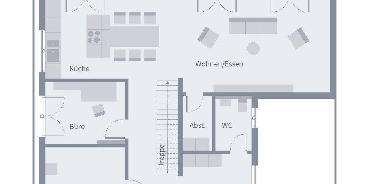 Einfamilienhaus Großrosseln St Nikolaus - 5 Zimmer, 210 m&sup2;, 664.900&euro; | Angebot:25695109